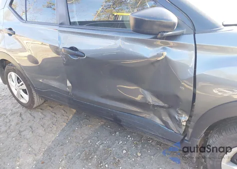 2022 Nissan Kicks S Xtronic Cvt z USA, uszkodzony, nr VIN 3N1CP5BV4NL512954